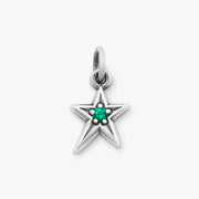 Shining Star Birthstone Charm