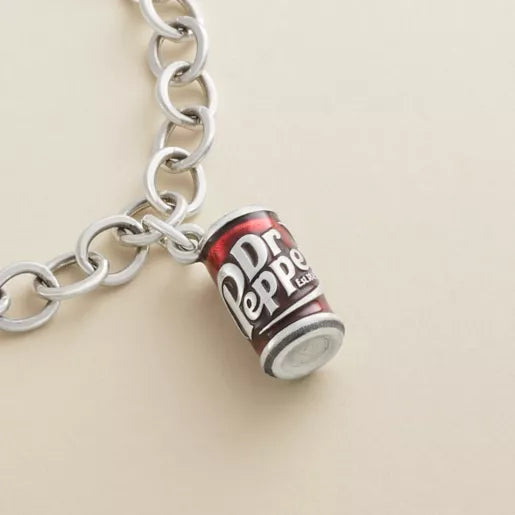 Enamel "Dr Pepper" Charm