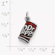 Enamel "Dr Pepper" Charm