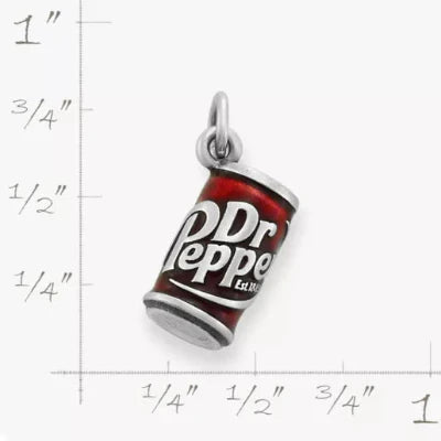 Enamel "Dr Pepper" Charm