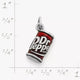 Enamel "Dr Pepper" Charm