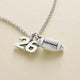 Engravable Football Charm