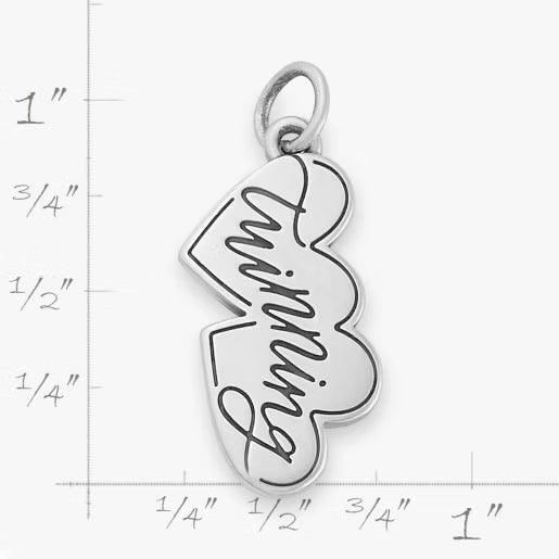 "Twinning" Charm