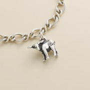Mini Longhorn Charm