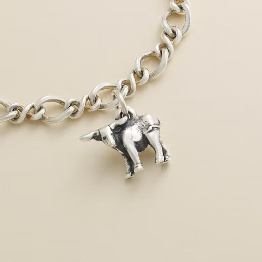 Mini Longhorn Charm