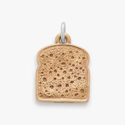 Enamel Avocado Toast Charm