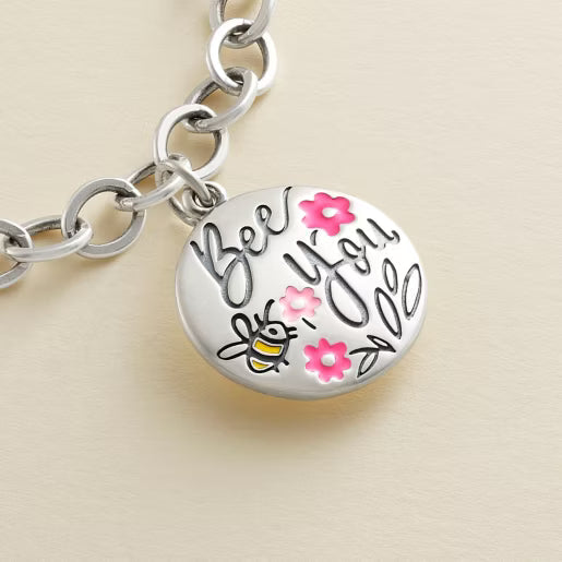 Enamel Bee You Charm