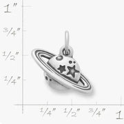 Twinkling Planet Charm