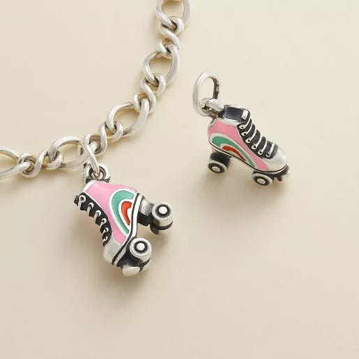 Enamel Roller Skate Charm