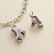 Enamel Roller Skate Charm