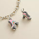 Enamel Roller Skate Charm
