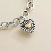 Shining Heart Charm