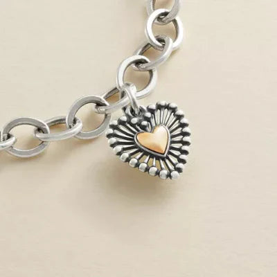 Shining Heart Charm