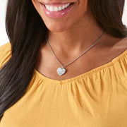 Love Will Save the Day Heart Charm