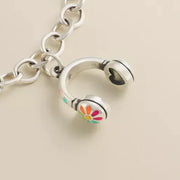 Enamel Love My Headphones Charm