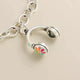 Enamel Love My Headphones Charm