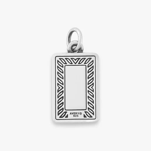 Enamel Queen of Hearts Charm