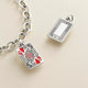 Enamel Queen of Hearts Charm