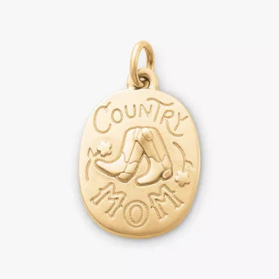 Country Mom Charm