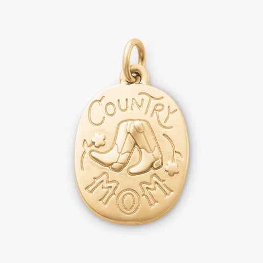 Country Mom Charm