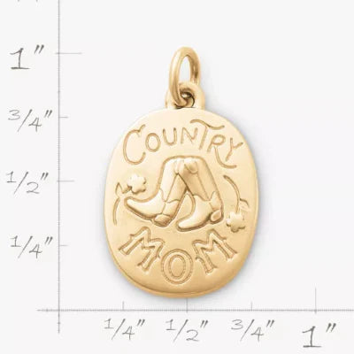 Country Mom Charm