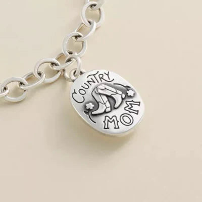 Country Mom Charm