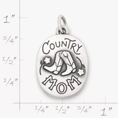 Country Mom Charm