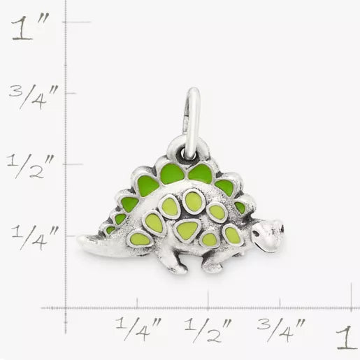 Enamel Dinosaur Charm