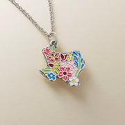 Enamel Texas Wildflower Charm