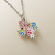 Enamel Texas Wildflower Charm