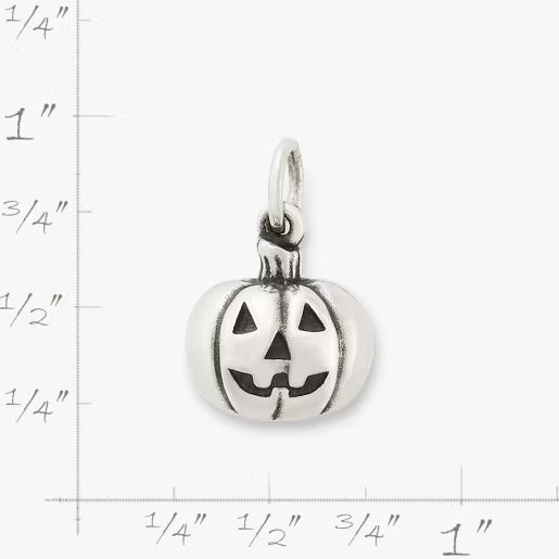 Carved Jack-O-Lantern Charm