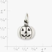 Carved Jack-O-Lantern Charm