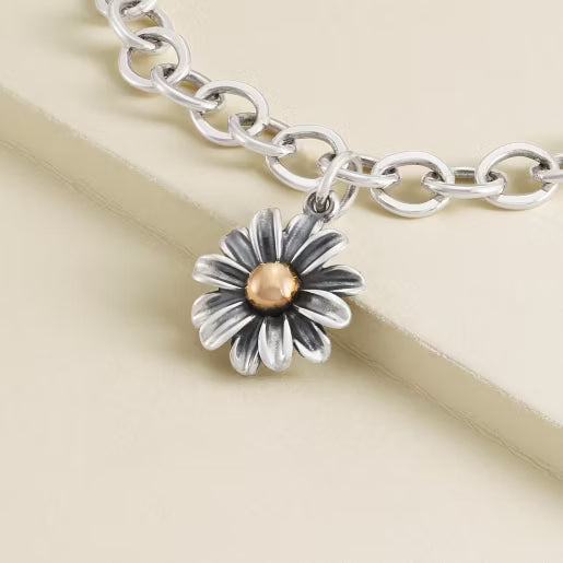 Blooming Daisy Charm