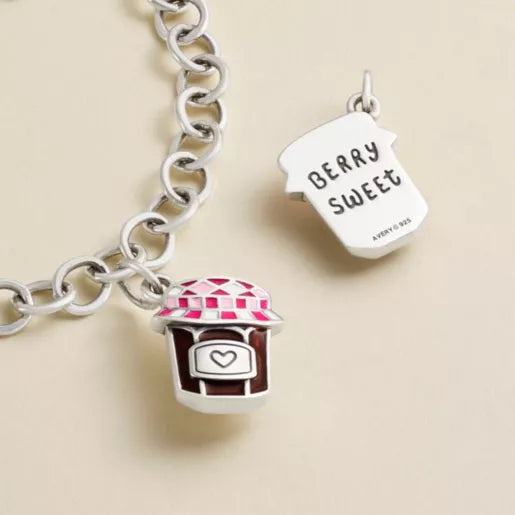 Enamel Berry Sweet Charm