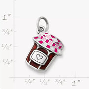 Enamel Berry Sweet Charm