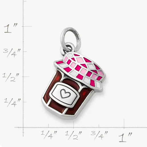 Enamel Berry Sweet Charm