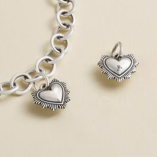 Brilliant Heart Charm