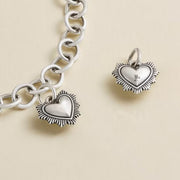 Brilliant Heart Charm