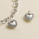Brilliant Heart Charm