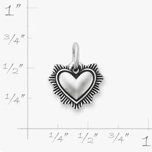 Brilliant Heart Charm
