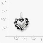 Brilliant Heart Charm