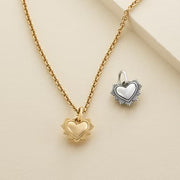 Brilliant Heart Charm