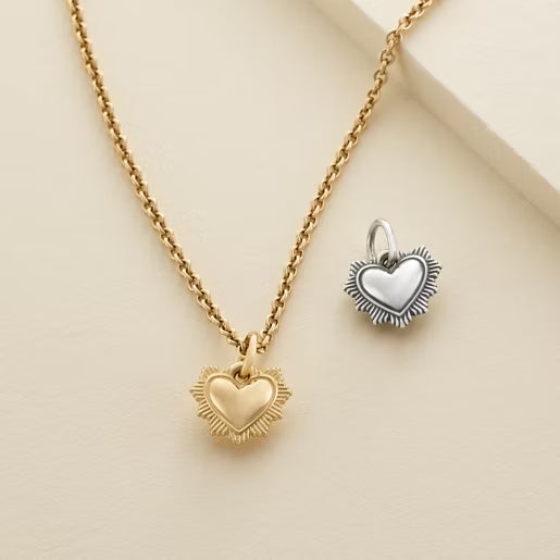 Brilliant Heart Charm