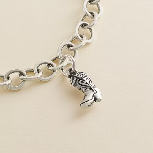 Mini Cowgirl Boot Charm