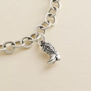 Mini Cowgirl Boot Charm