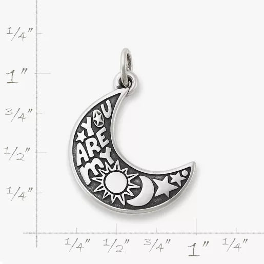 You are My Sun, Moon and Stars Charm
