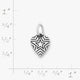 Radiant Star Mini Heart Charm