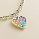 Full of Love Enamel Heart Charm