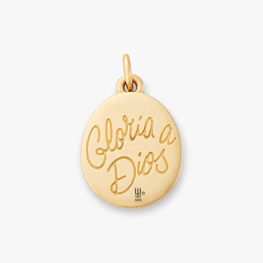 Gloria a Dios Charm