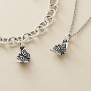 Mini Monarch Butterfly Charm